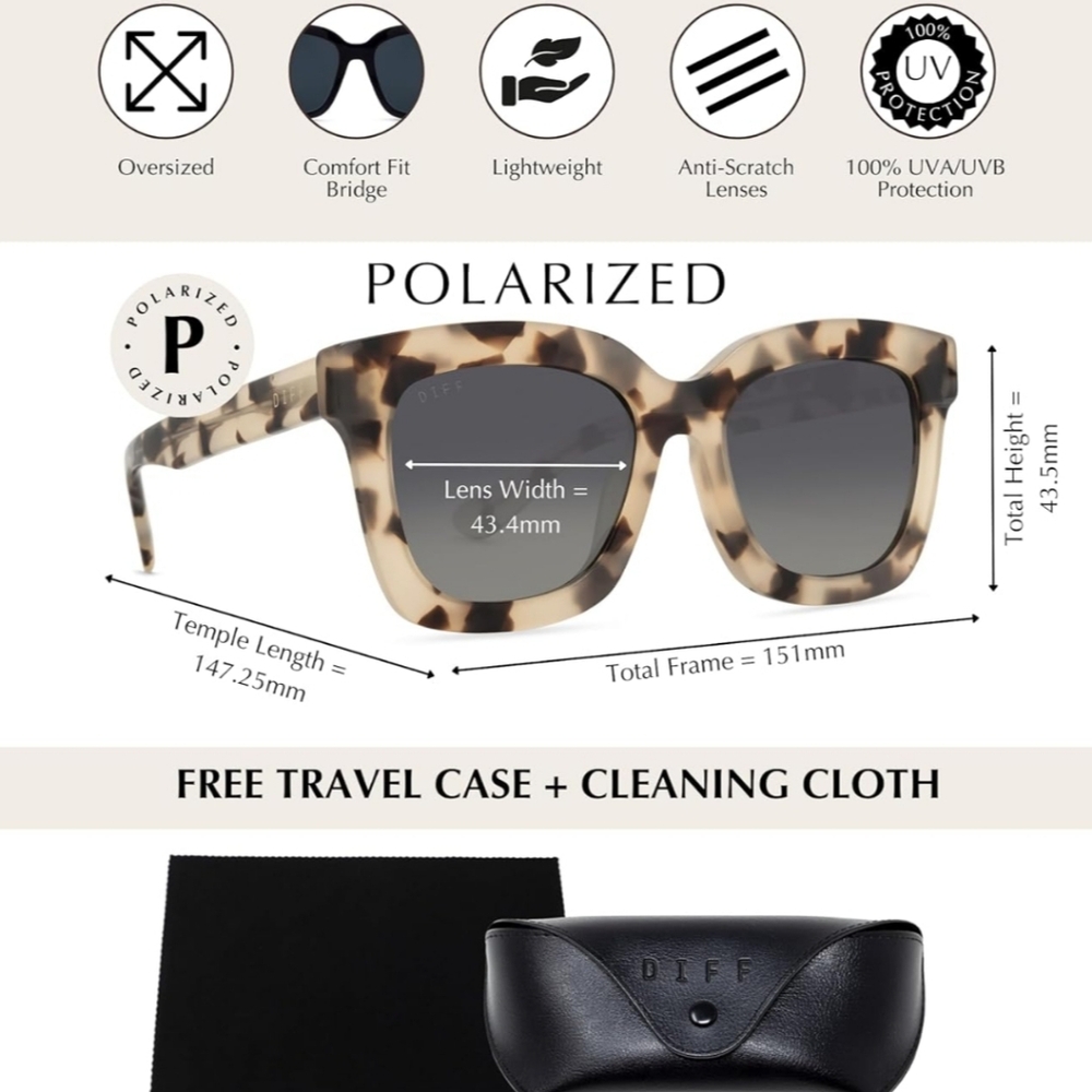 Diff Eyewear Kaia Sunnies